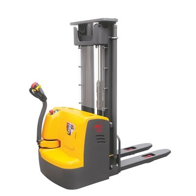 Штабелер гидравлический XILIN CDD10B-E 1 т 1,6 м с электроподъемом - изображение 7