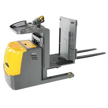 Сборщик заказов самоходный XILIN OPL10S с раздвижными вилами 1000 кг 0,8 м - изображение 2