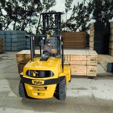 Газовый погрузчик Yale GLP60VX - изображение 8