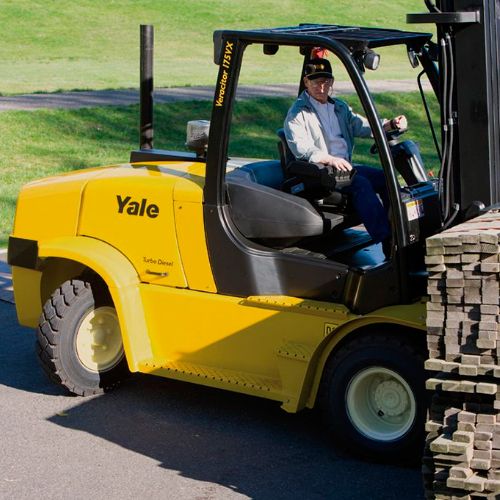 Газовый погрузчик Yale GLP80VX-9 - изображение 3
