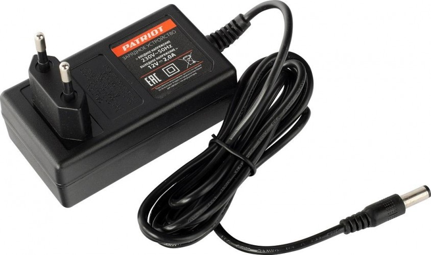 Зарядное устройство для аккумуляторов PATRIOT  BR 101Li/BR 104Li/BR 111Li-Ion 180201110