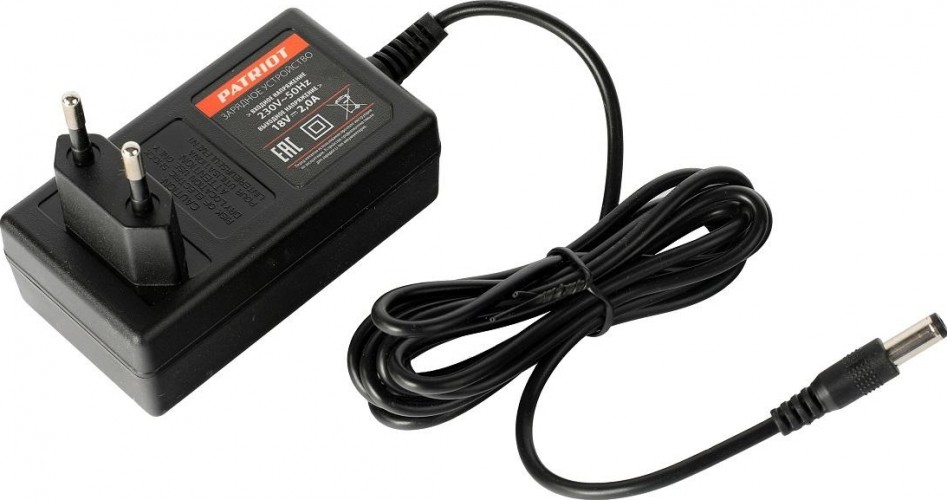 Зарядное устройство для аккумуляторов PATRIOT Li-Ion серии The One, BR 181Li/BR 201Li/BR 201 180201112