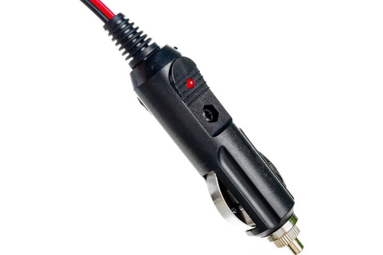 Зарядное устройство REXANT 16-0231 для авто с индикатором (разъем 2.1х5.5)  1,5м - изображение 3