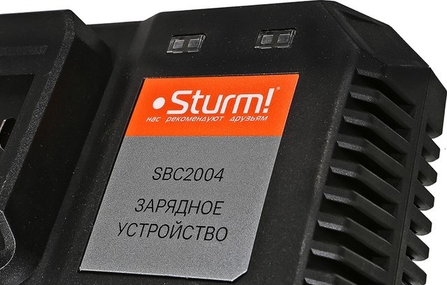 Зарядное устройство Sturm SBC2004 20В, 1Batterysystem, 4.5А - изображение 5