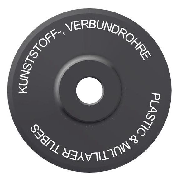 Отрезной ролик Zenten для малых пластиковых труб