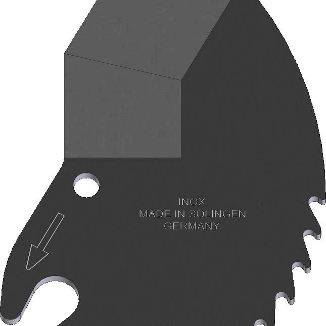 Запасное лезвие для ножниц Zenten 5042-1 (42мм)