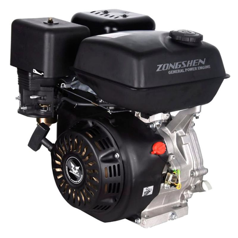 Двигатель Zongshen 188FV (горизонтальный вал)