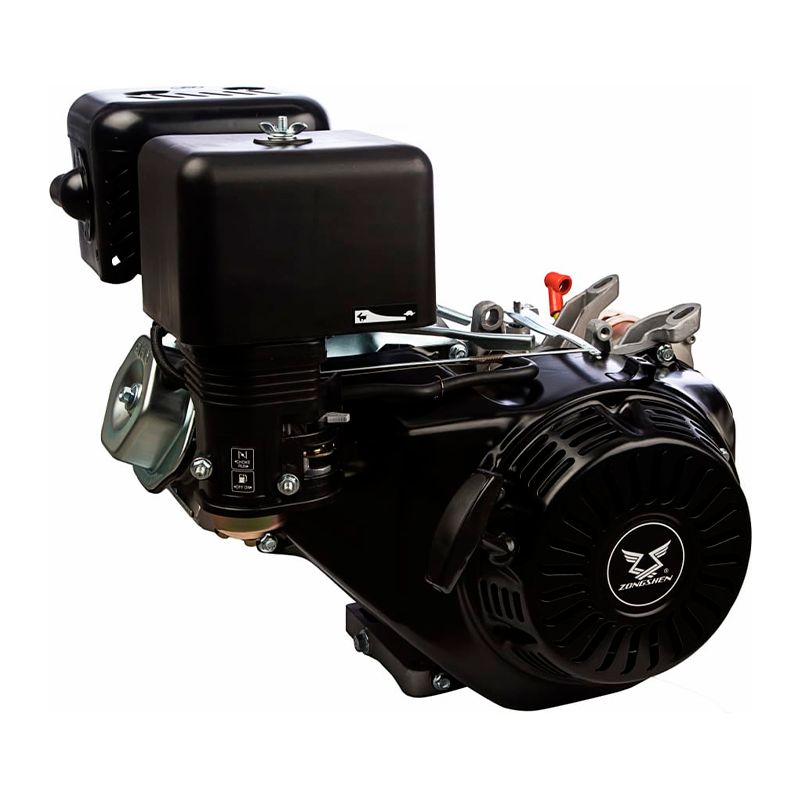 Двигатель Zongshen 190FE (без бака) (горизонтальный вал)