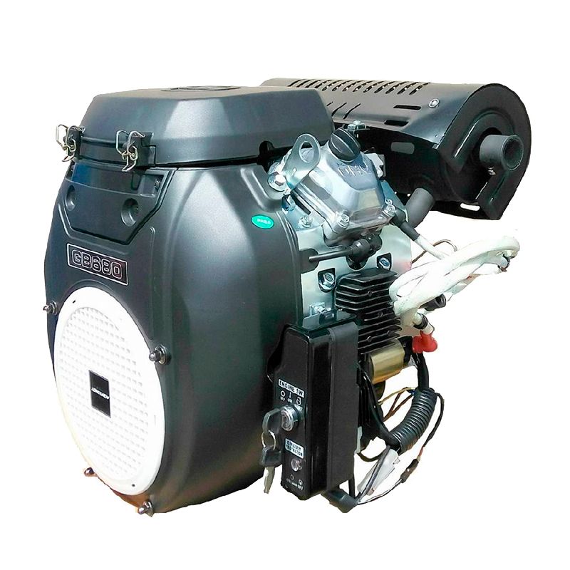 Двигатель Zongshen GB680FE (горизонтальный вал)