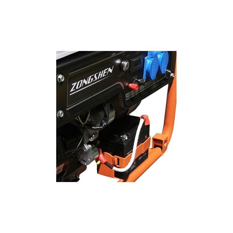 Генератор бензиновый Zongshen PB 6000 E - изображение 3