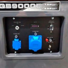 Генератор бензиновый ZONGSHEN QB 9000 E - изображение 4
