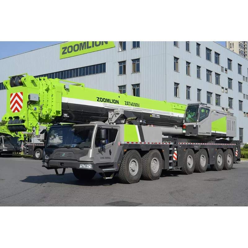 Автокран Zoomlion ZAT4500