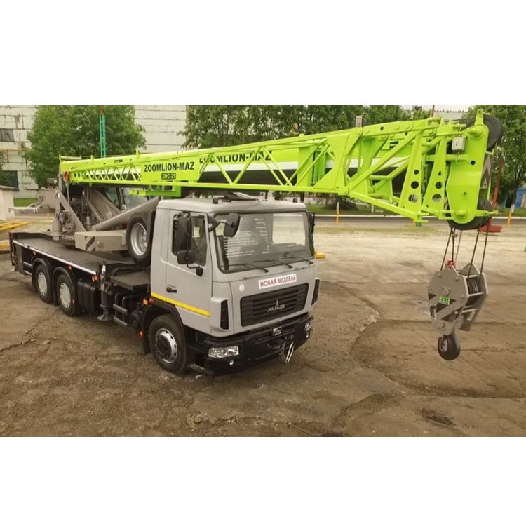 Автокран Zoomlion ZMC-25-1С - изображение 5