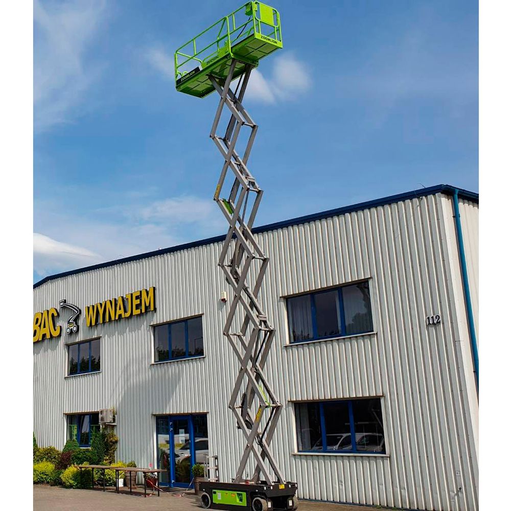 Ножничный подъемник Zoomlion ZS1212DC - изображение 7