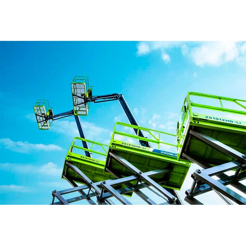 Ножничный подъемник Zoomlion ZS1414DC‑Li - изображение 2
