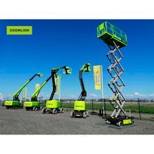 Телескопический подъемник Zoomlion ZT34J - изображение 14